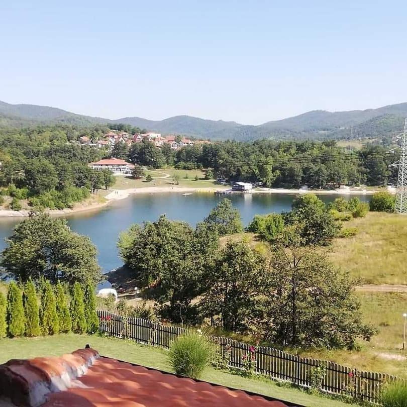 Vila Vera Borsko Jezero Zewnętrze zdjęcie