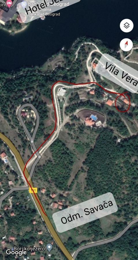 Vila Vera Borsko Jezero Zewnętrze zdjęcie